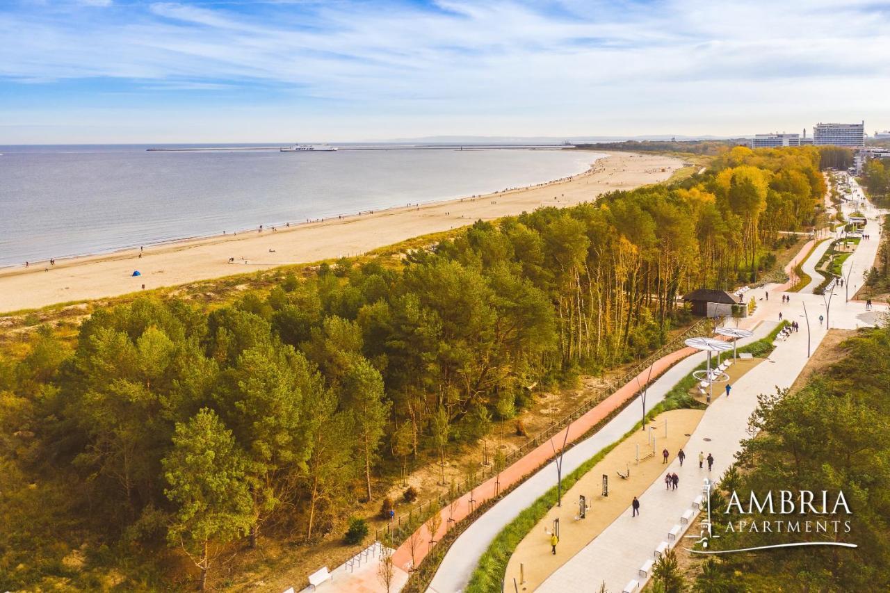 Ambria Apartments Promenada Swinoujscie Luaran gambar