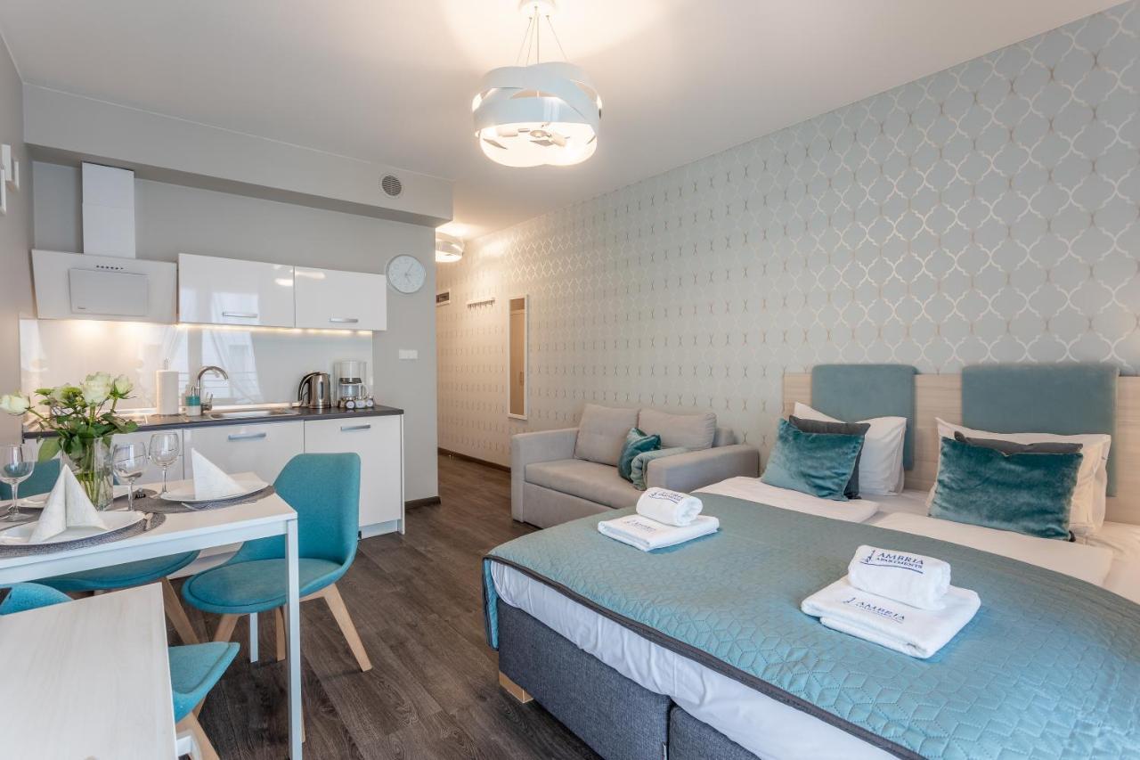 Ambria Apartments Promenada Swinoujscie Luaran gambar