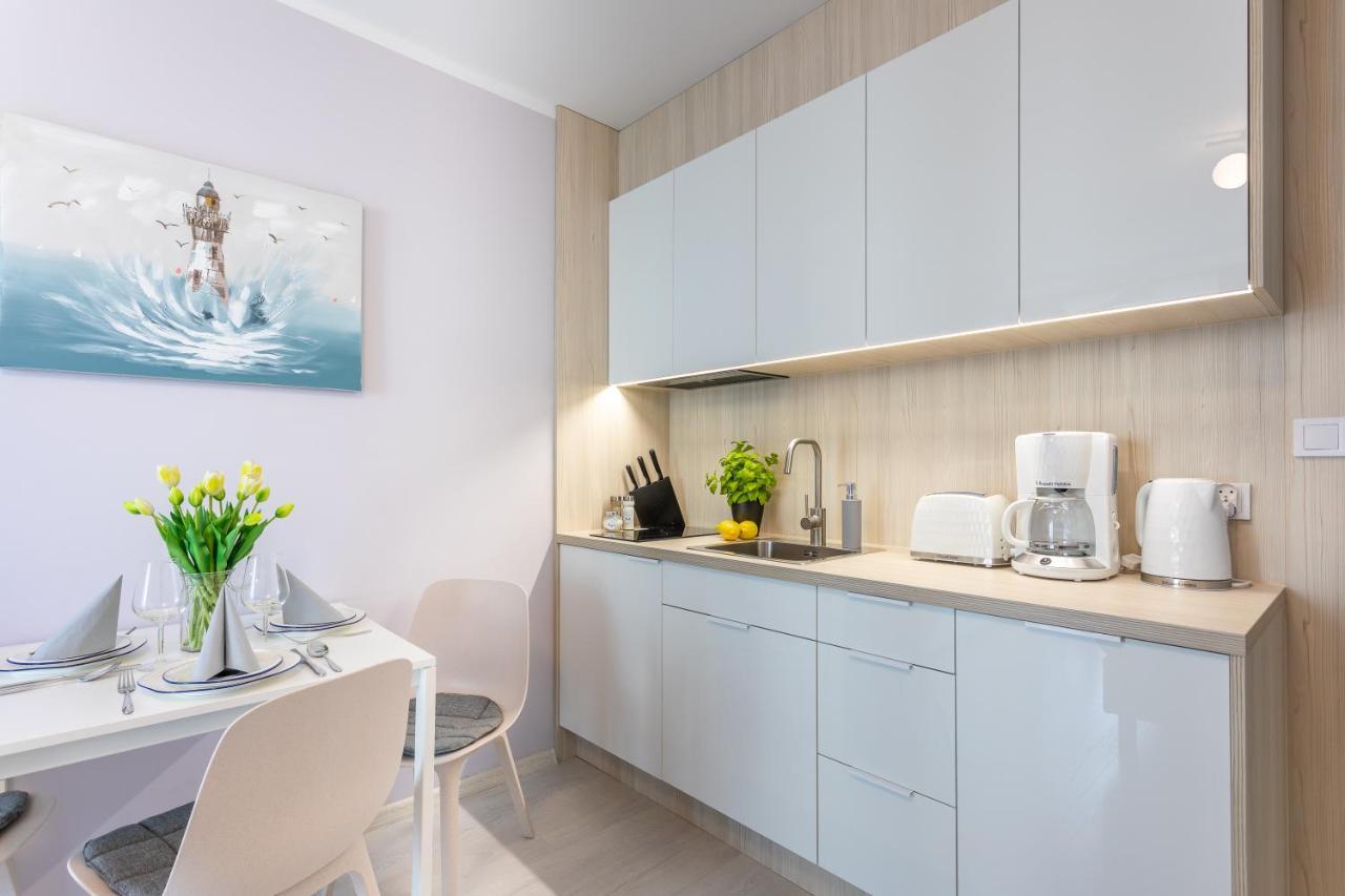 Ambria Apartments Promenada Swinoujscie Luaran gambar
