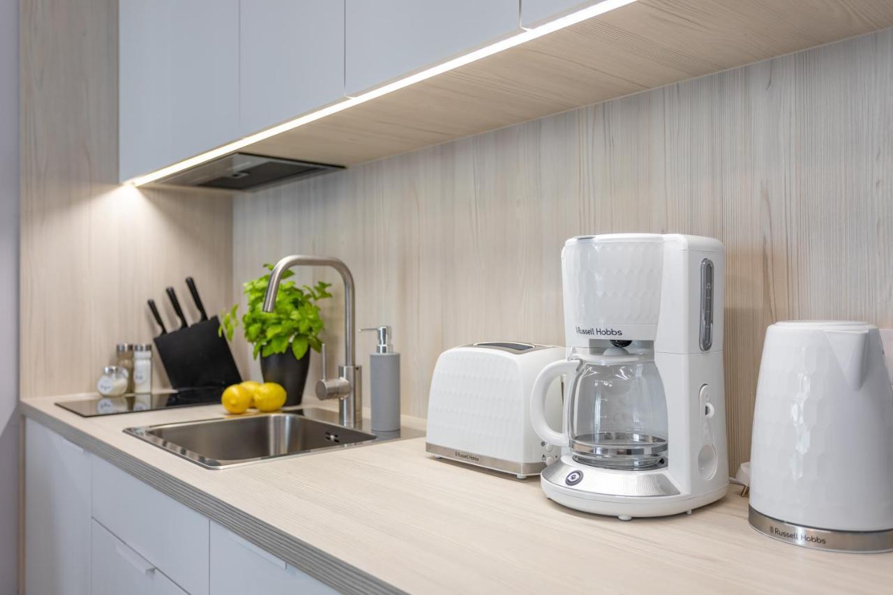 Ambria Apartments Promenada Swinoujscie Luaran gambar