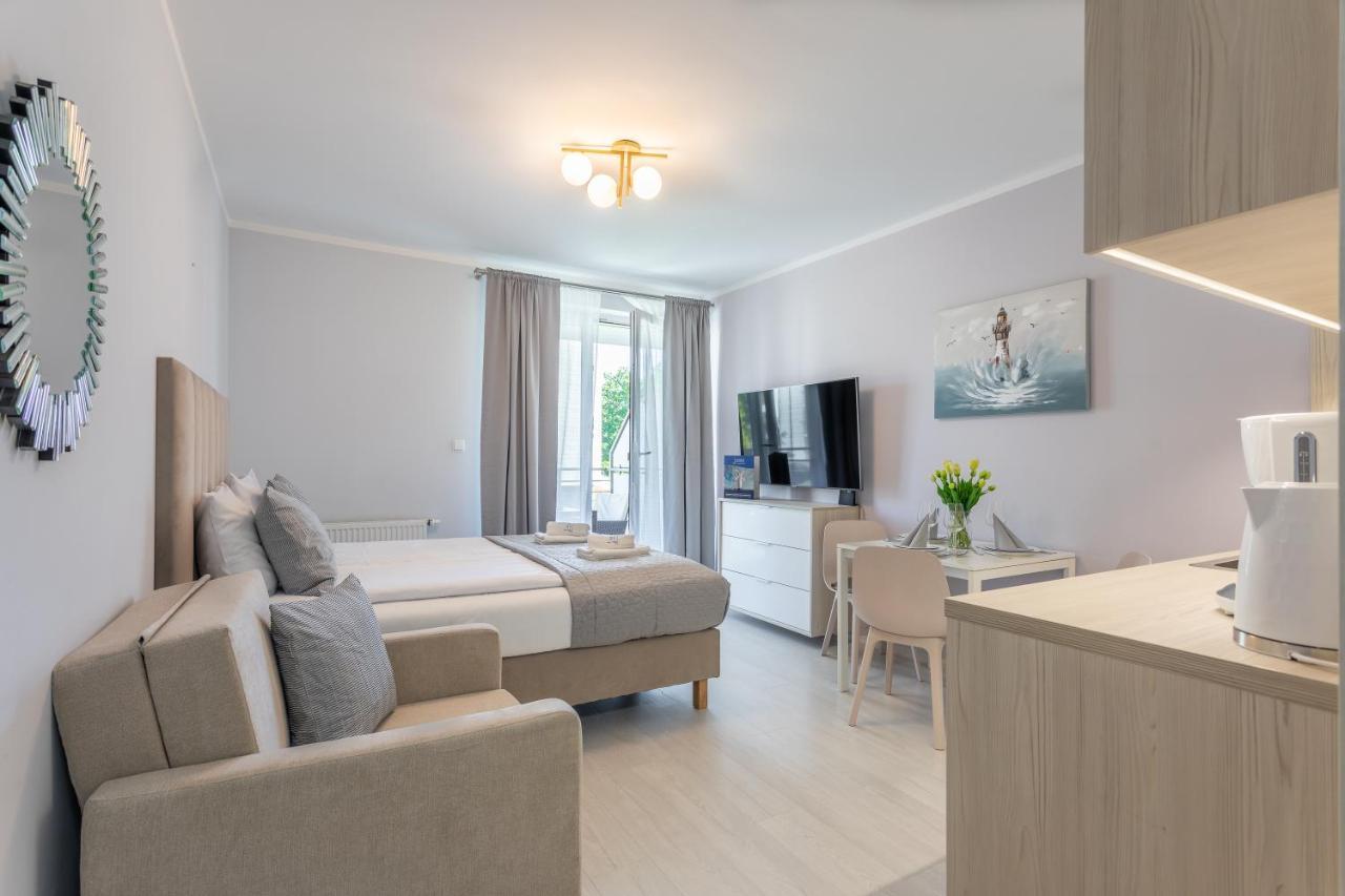 Ambria Apartments Promenada Swinoujscie Luaran gambar