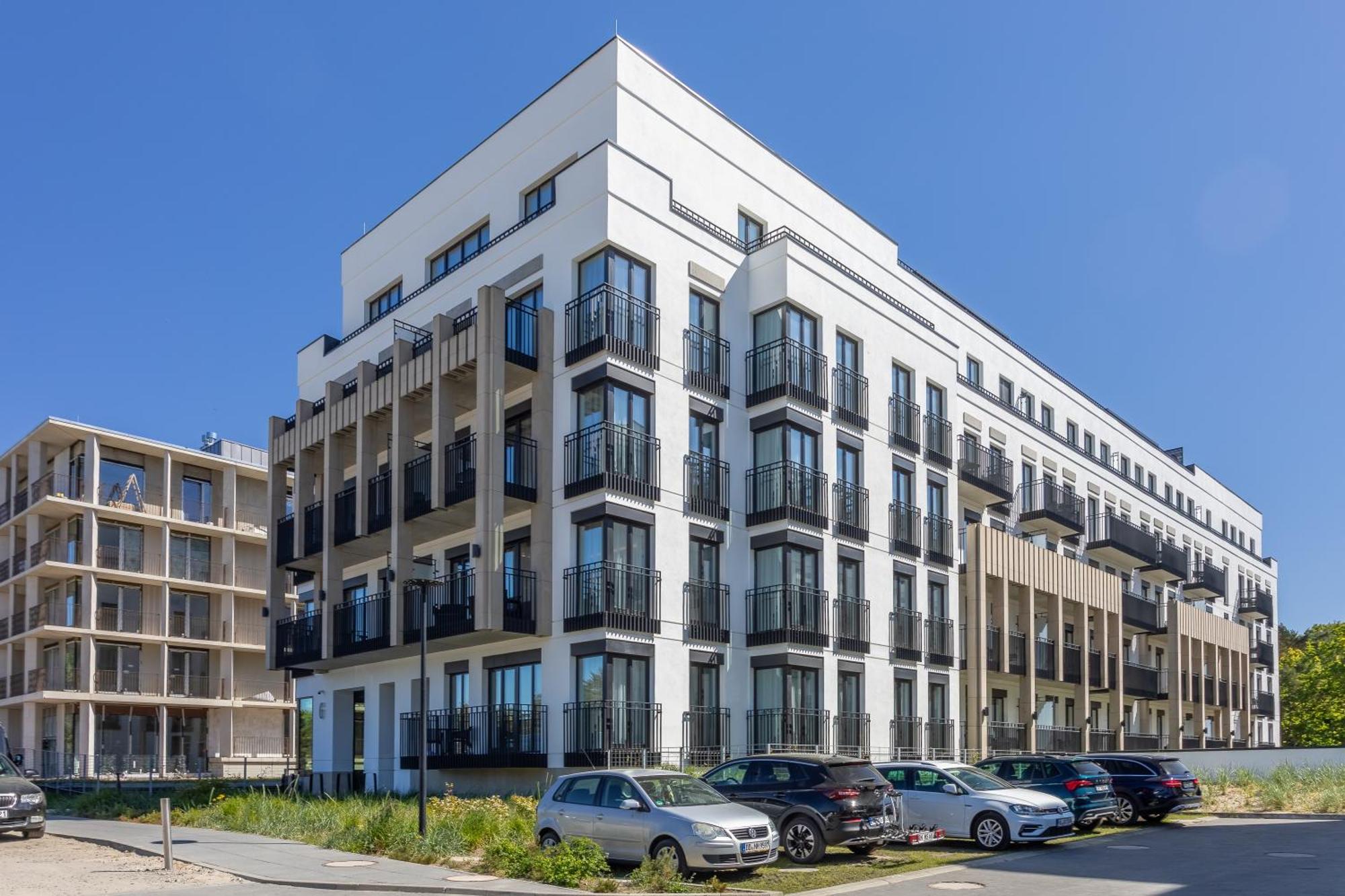 Ambria Apartments Promenada Swinoujscie Luaran gambar