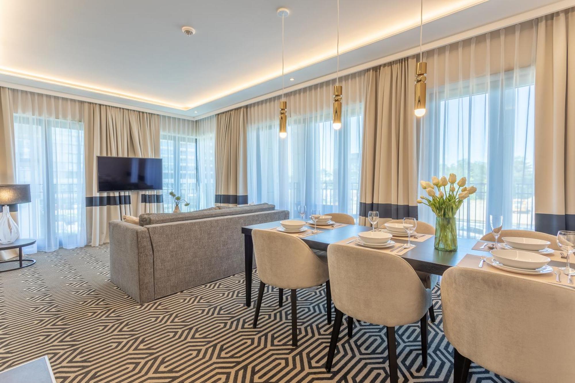 Ambria Apartments Promenada Swinoujscie Luaran gambar