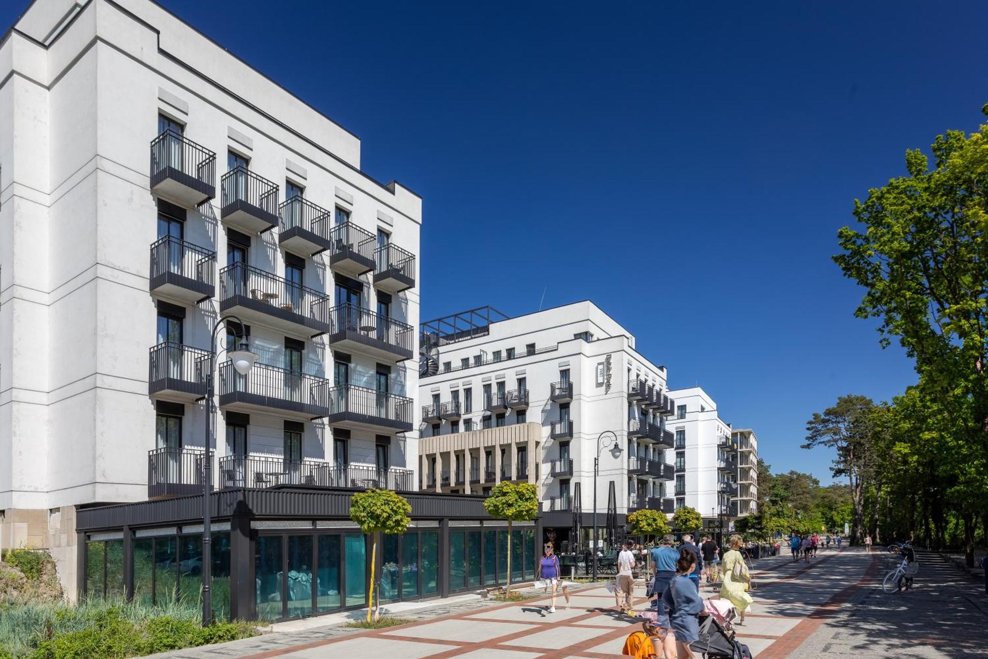 Ambria Apartments Promenada Swinoujscie Luaran gambar
