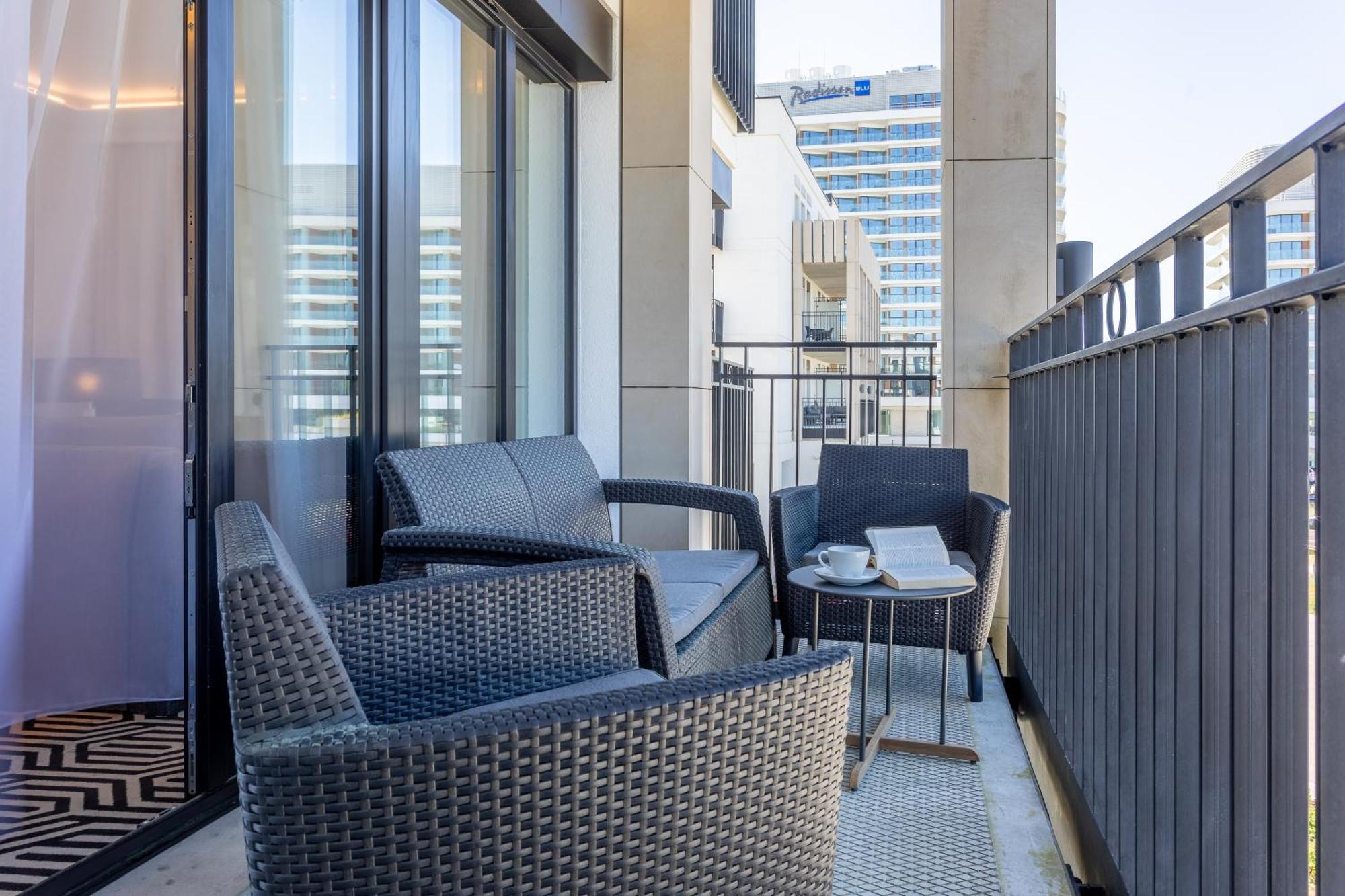 Ambria Apartments Promenada Swinoujscie Luaran gambar