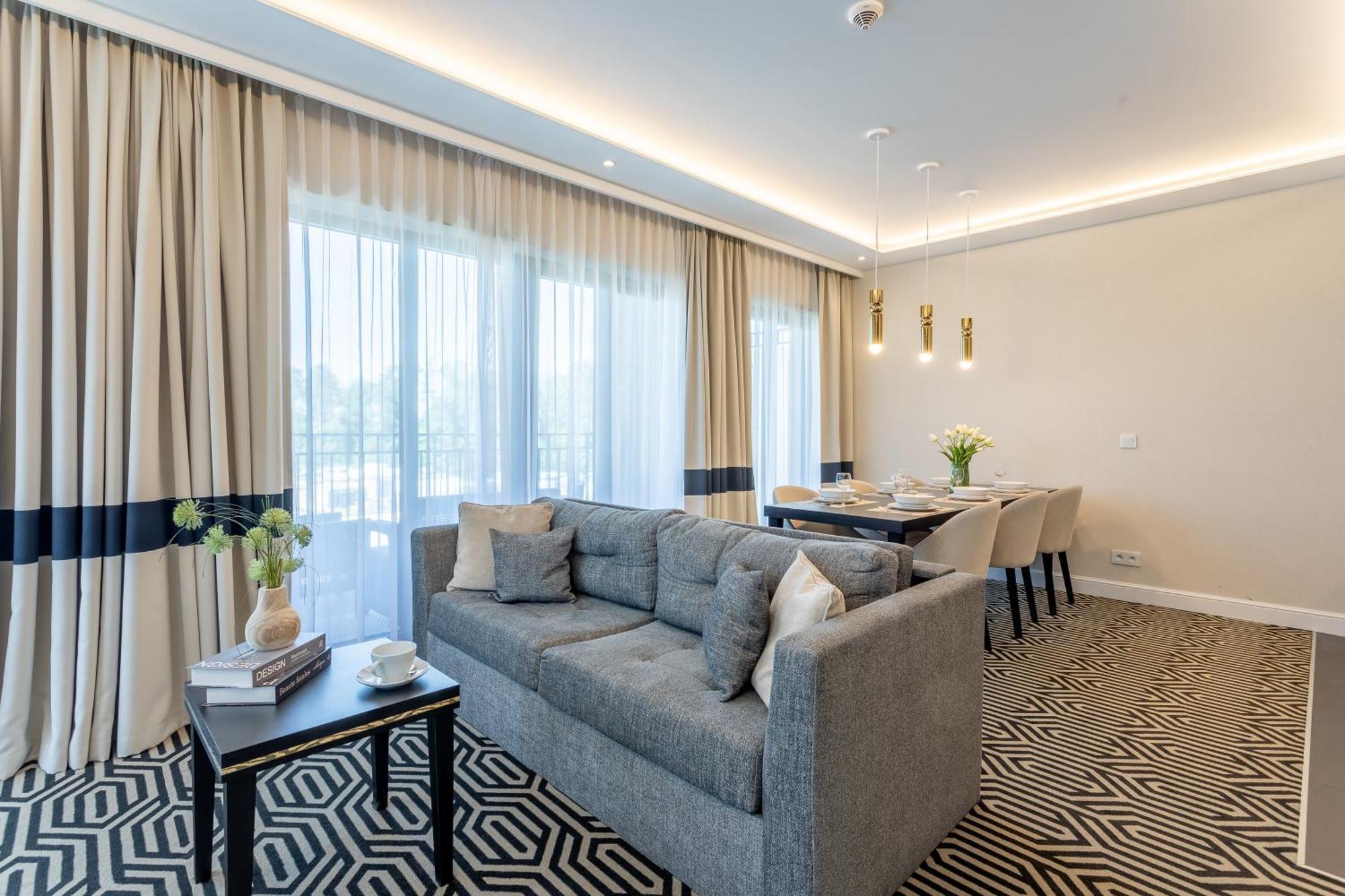 Ambria Apartments Promenada Swinoujscie Luaran gambar