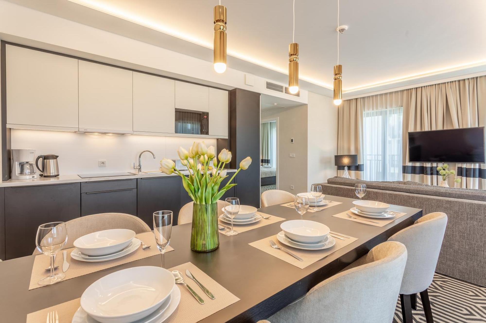 Ambria Apartments Promenada Swinoujscie Luaran gambar