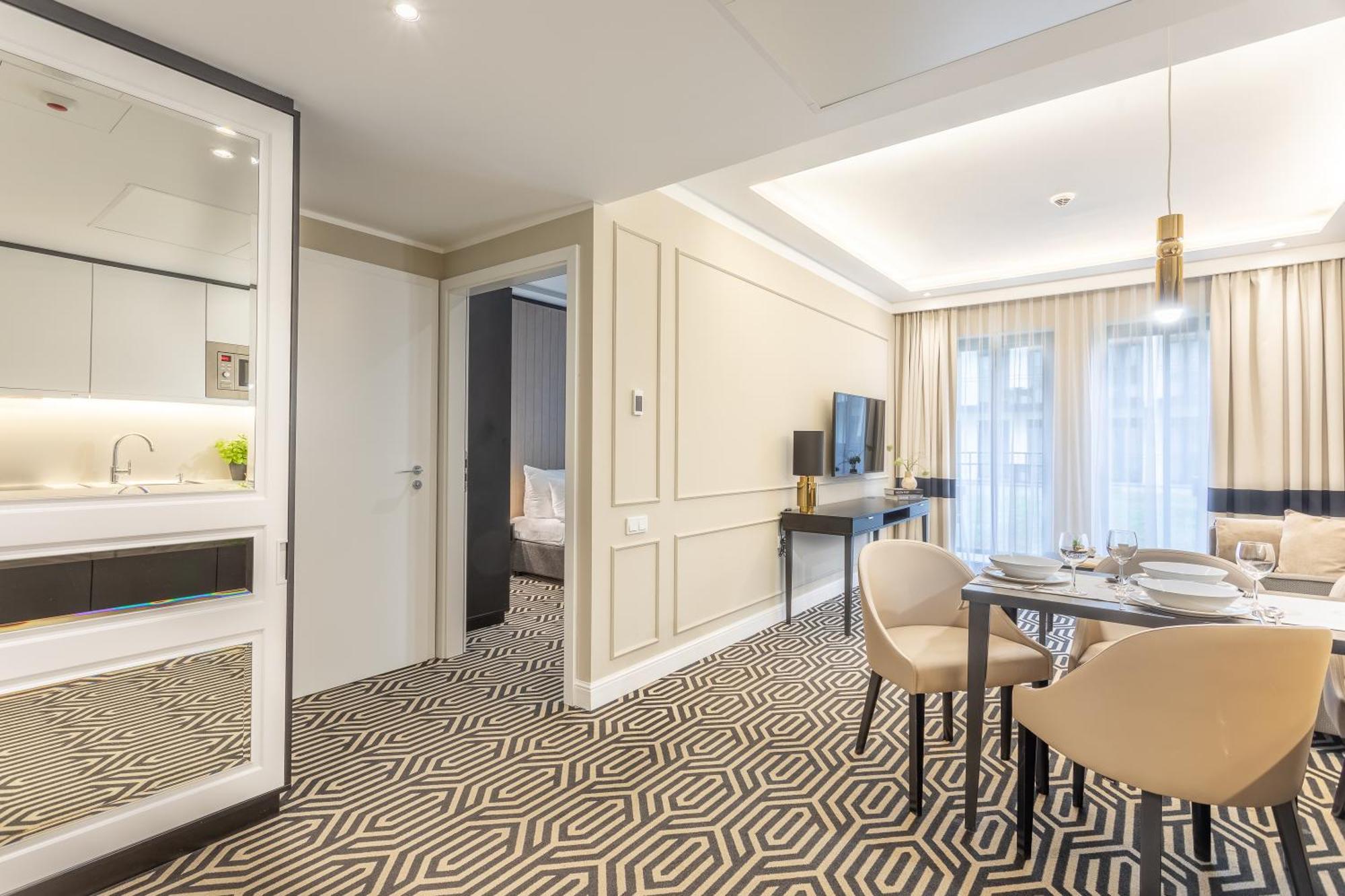 Ambria Apartments Promenada Swinoujscie Luaran gambar