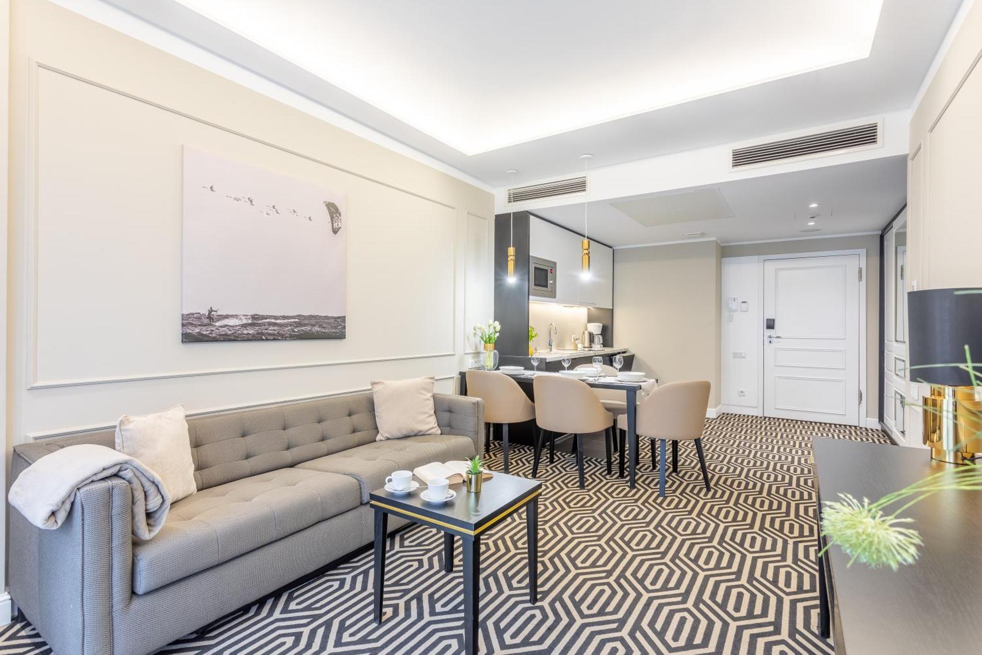 Ambria Apartments Promenada Swinoujscie Luaran gambar