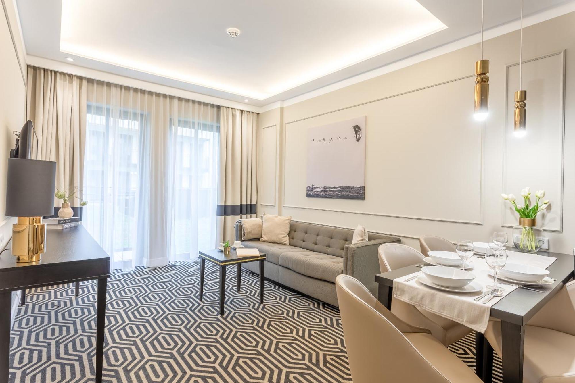 Ambria Apartments Promenada Swinoujscie Luaran gambar