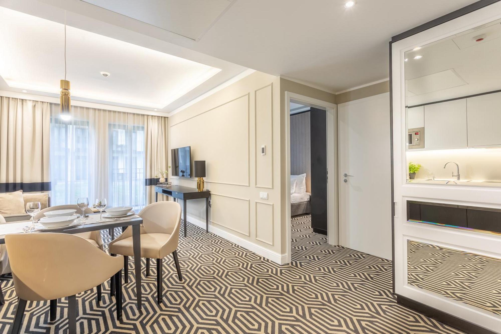 Ambria Apartments Promenada Swinoujscie Luaran gambar
