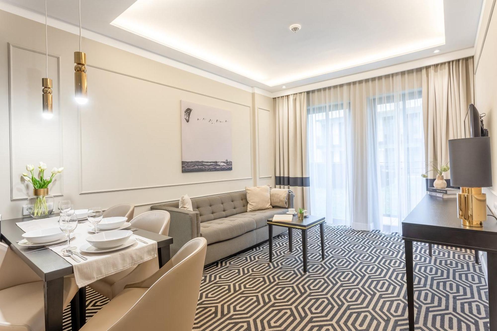 Ambria Apartments Promenada Swinoujscie Luaran gambar